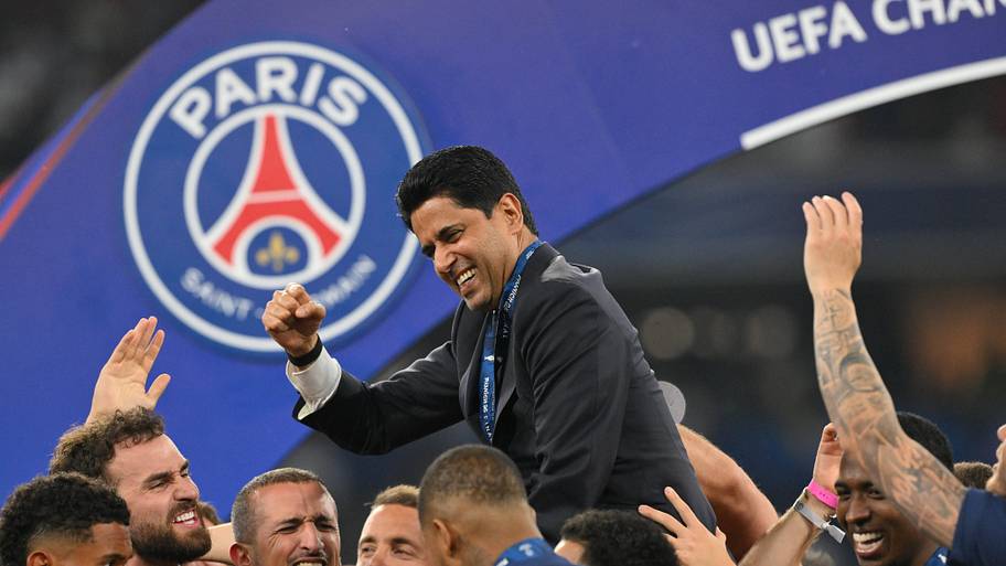 PSG president Nasser Al-Khelaifi has overseen a controversial reign in the French capital. | IMAGO/Italy Photo Press