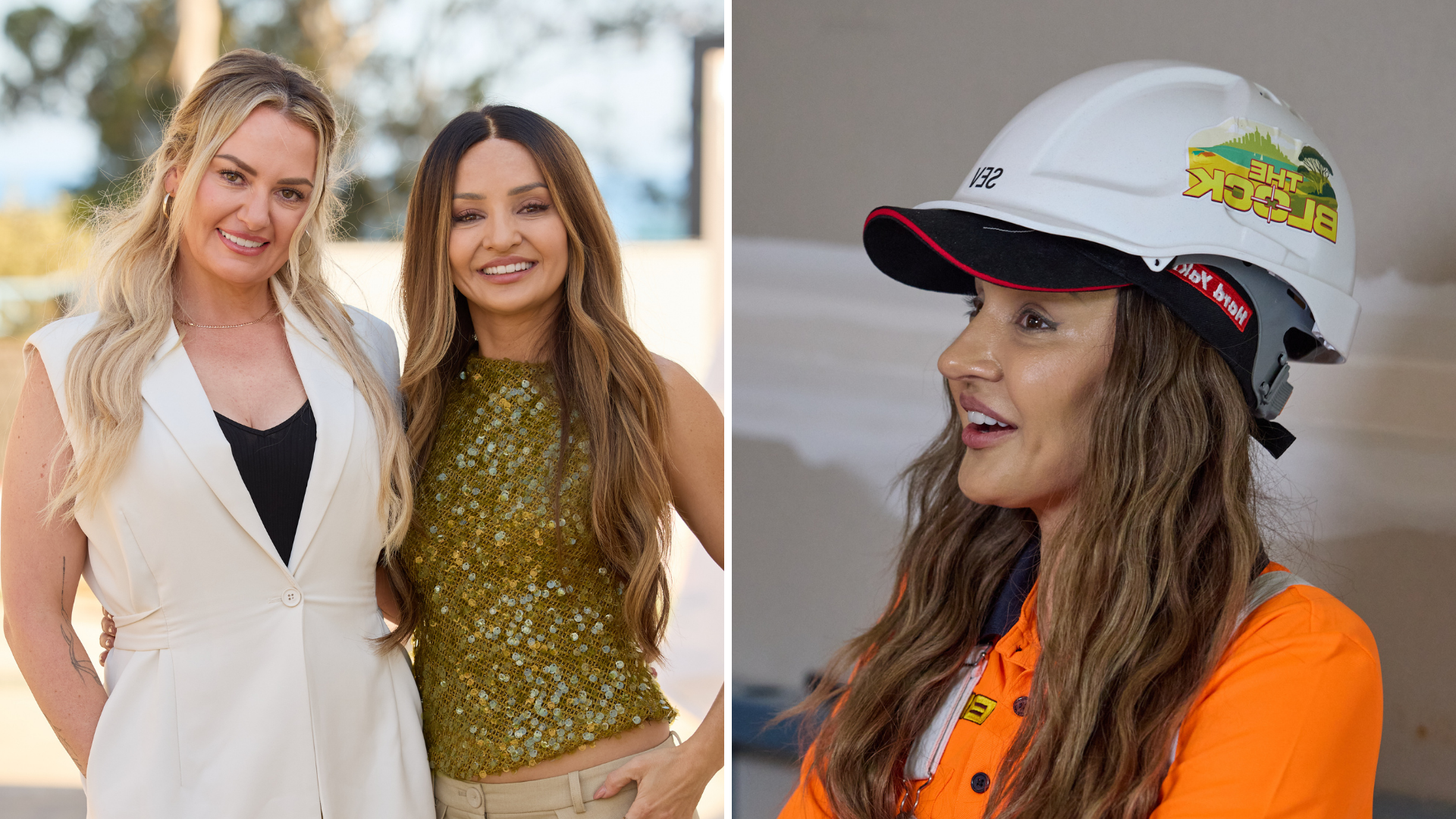 Exclusive: The Block's Courtney and Sev question ‘interesting' timing of Darren Palmer's brief