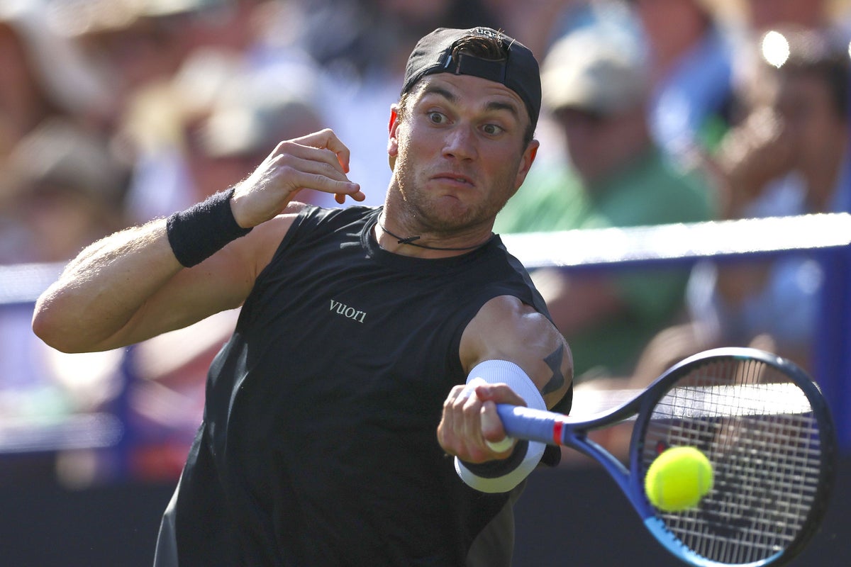 Draper calls for patience as he bids to end injury woes at US Open