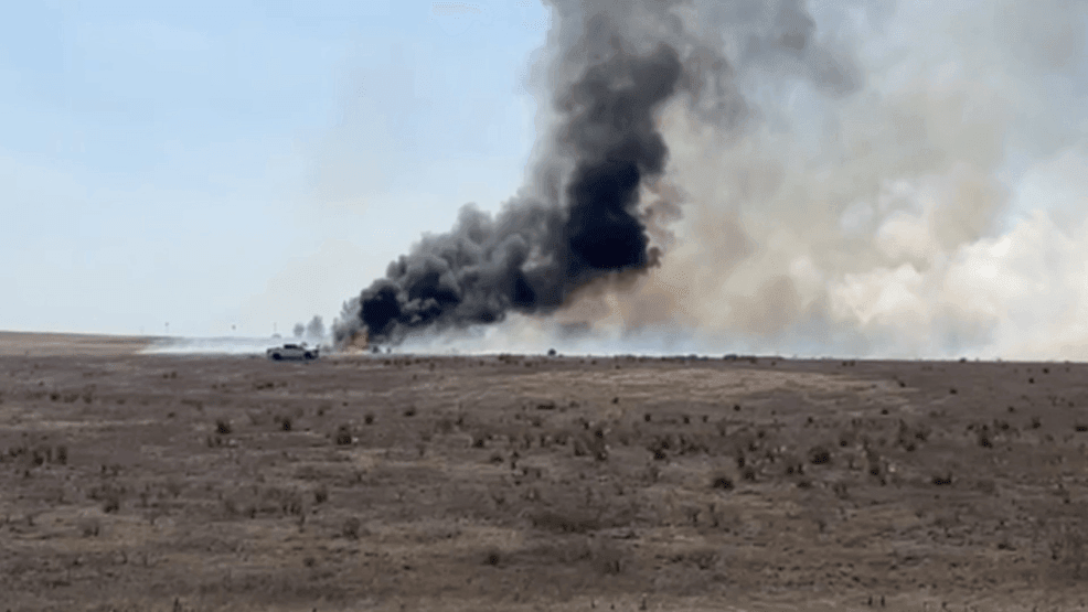 One dead after small plane crashes near Guymon airport
