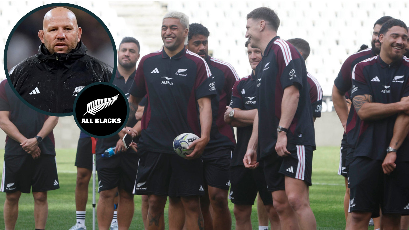 All Blacks coach reveals what he expects from URC opponents on rugby's greatest rivalry tour