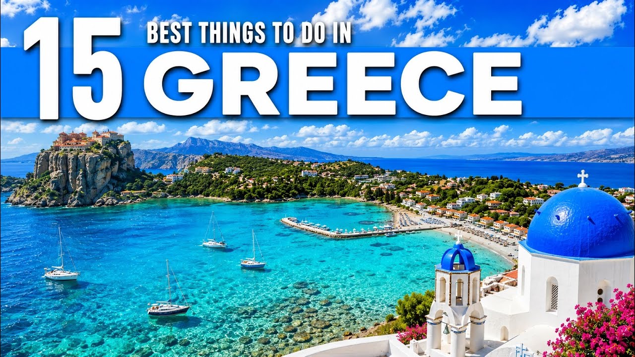 Greece travel guide: Best things to do in Greece 2026 4K