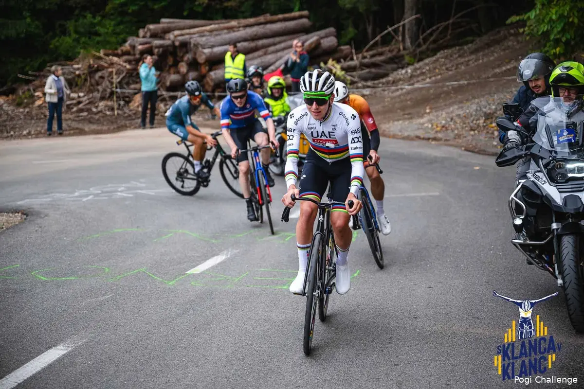Tadej Pogačar beaten in Slovenia one week after fifth Tour de France ...