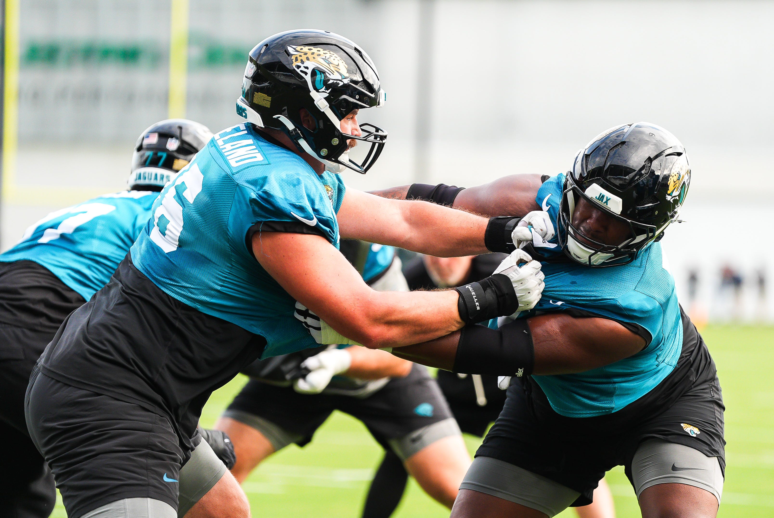 PFF ranks Jaguars' Ezra Cleveland among NFL's top guards