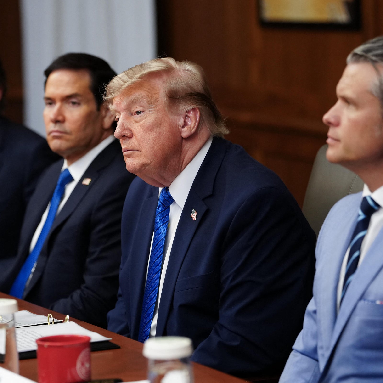 Here are the military officials who've been fired or resigned under Hegseth