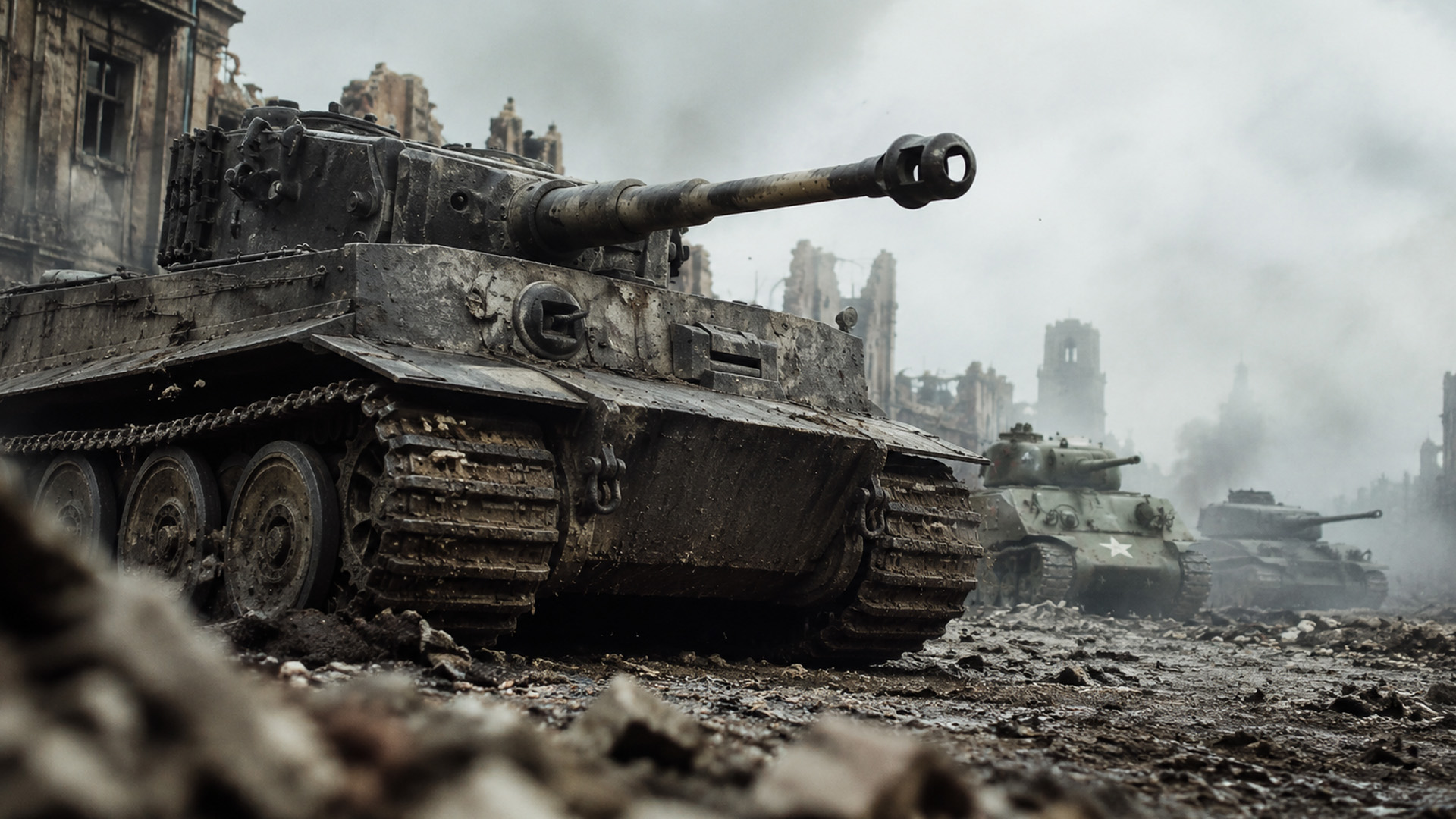 The tankiest tanks of World War II