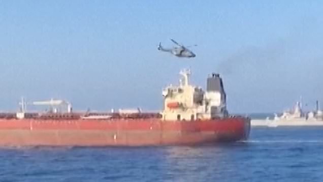 Italian-led EU force boards tanker from Russian shadow fleet