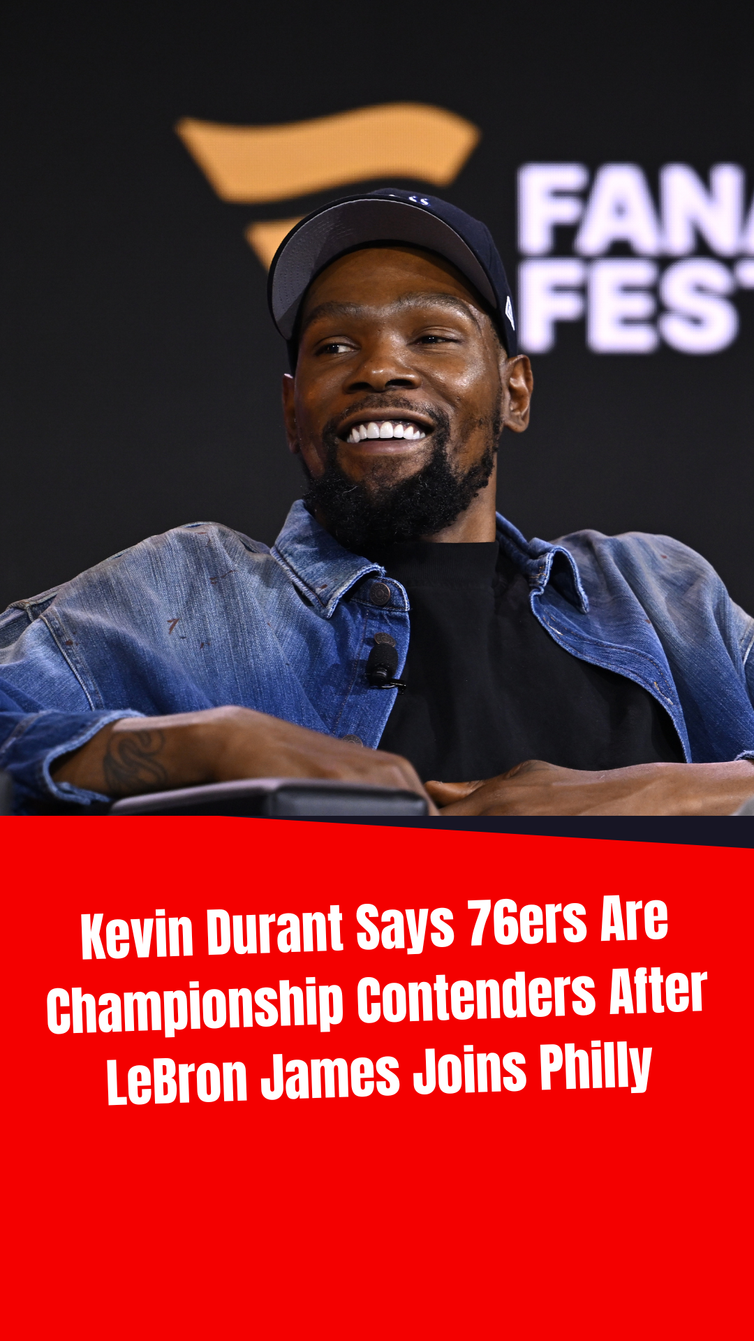 Kevin Durant says 76ers are championship contenders after LeBron James ...