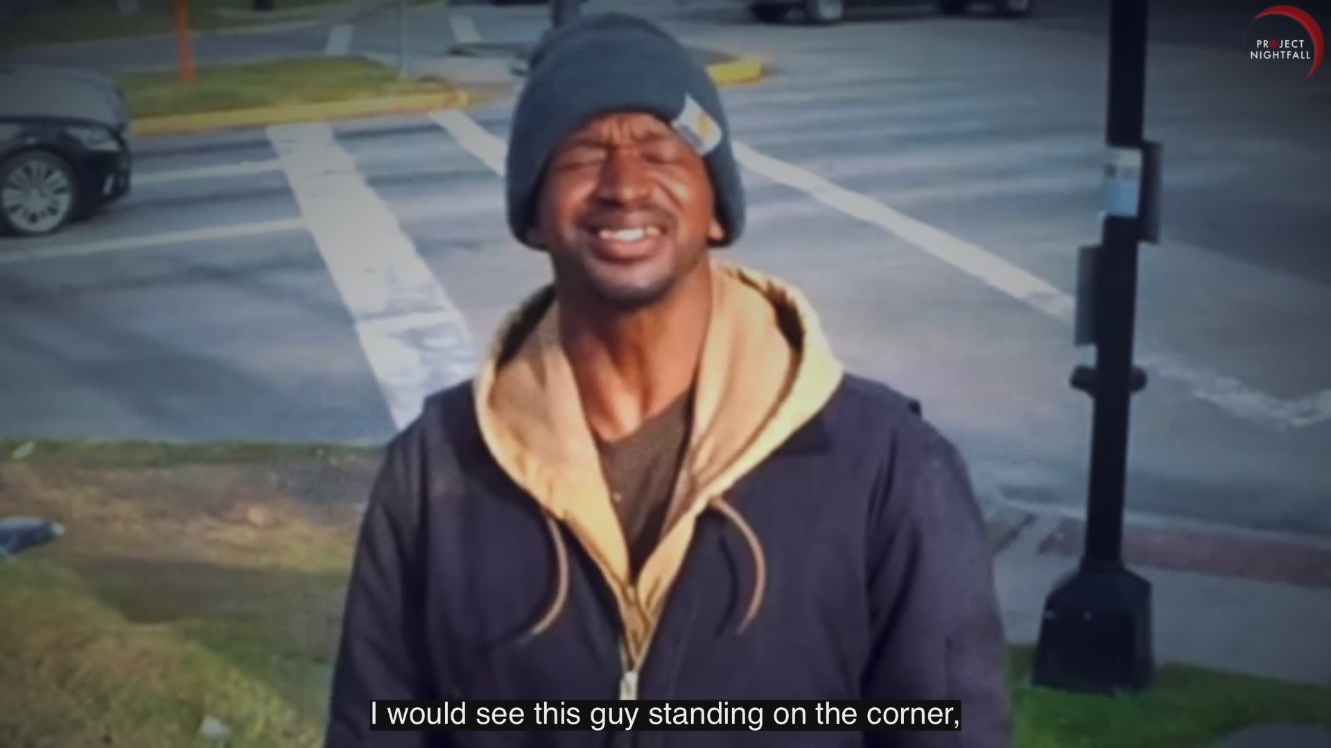 The baffling story of a man who parked himself in the exact same spot ...