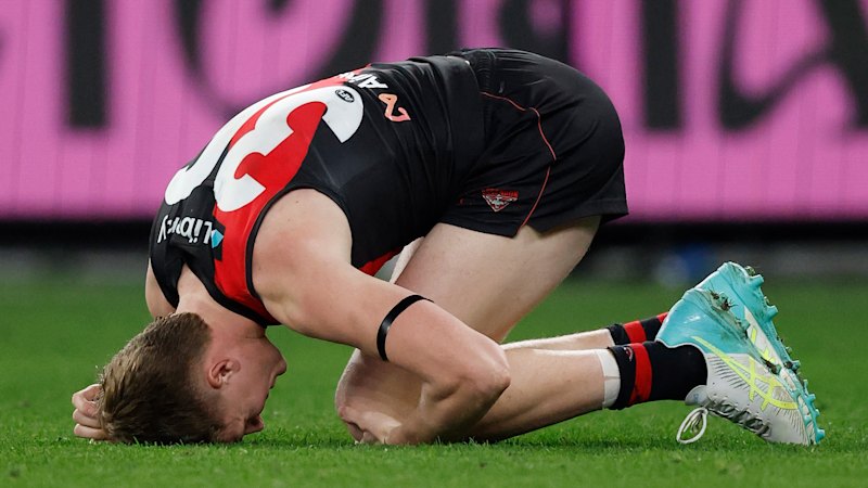 Young Bomber suffers concussion in friendly fire clash; Demons grind out win on Gold Coast; Tigers off the bottom