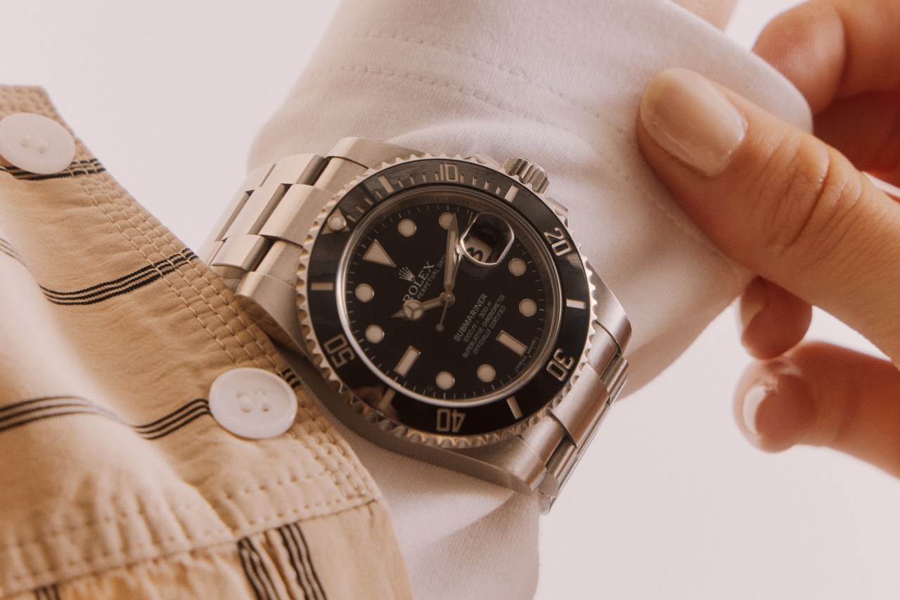 Why women should wear chunky watches