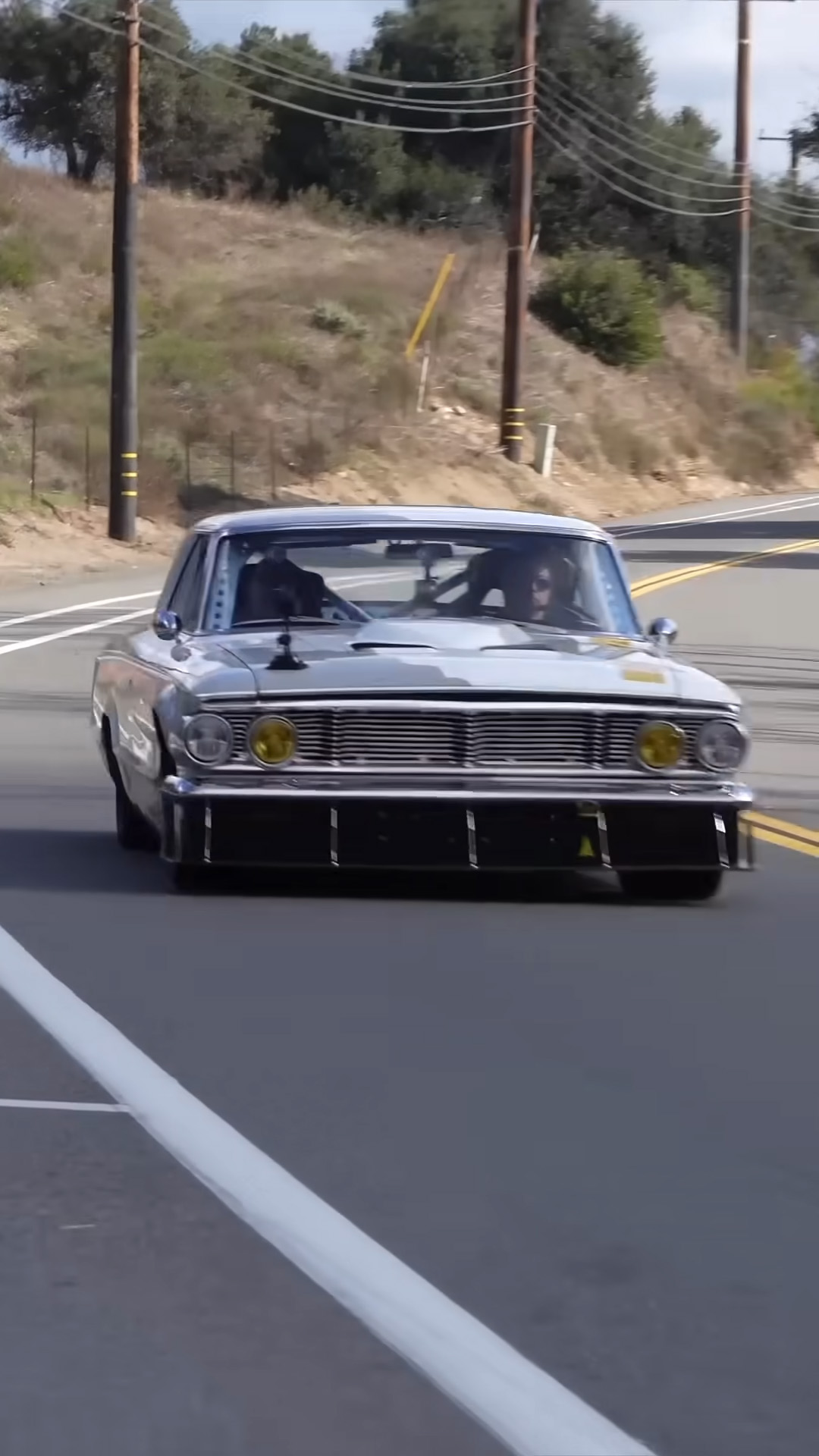 $1 million Ford Galaxie custom build hits the road