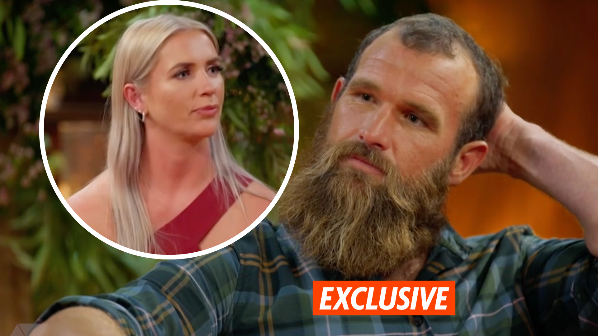 It's over! FWAW's Jason drops Poppy split bombshell – but she tells a different story