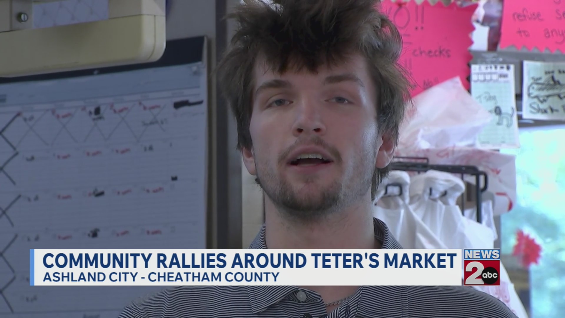 Community rallies around Teter's Market