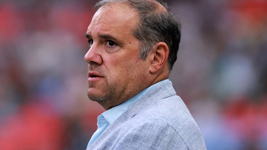 Victor Montagliani is among the candidate’s to replace Infantino. | Elizabeth Ruiz Ruiz/Getty Images