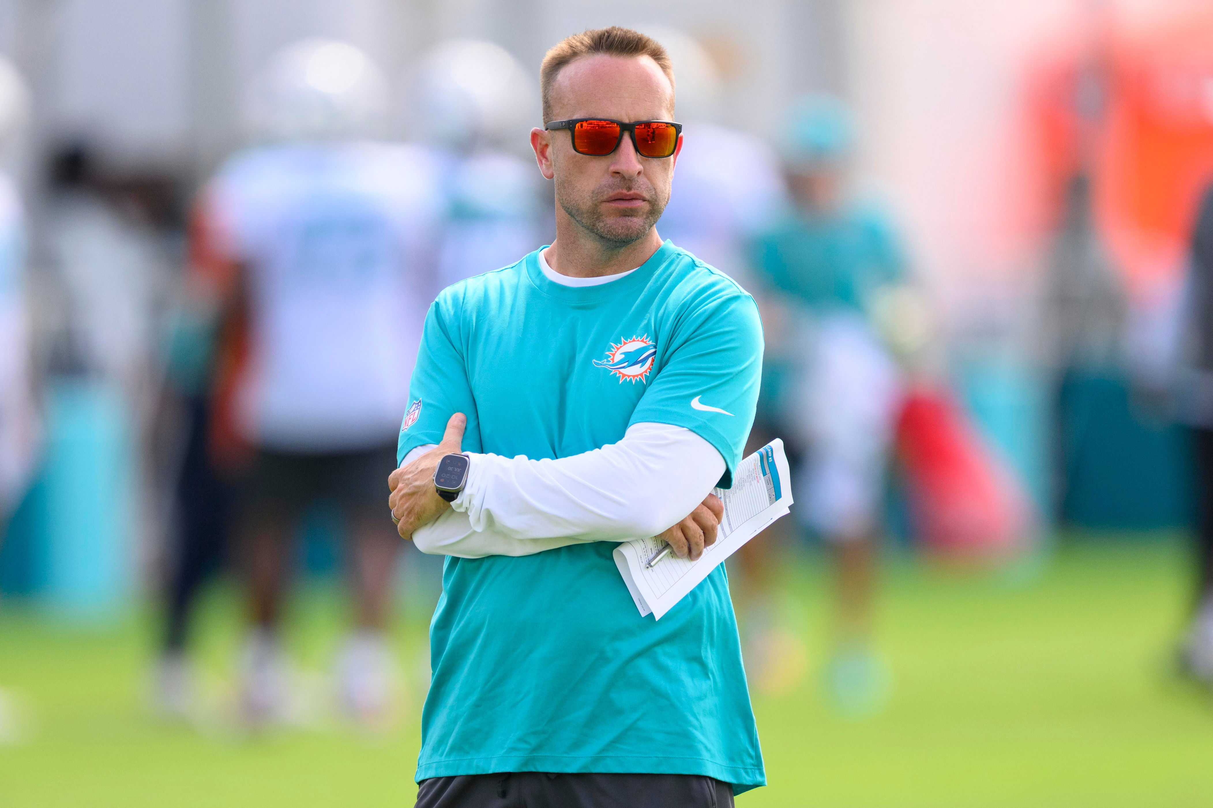 Miami Dolphins training camp 2026: Public practice #1