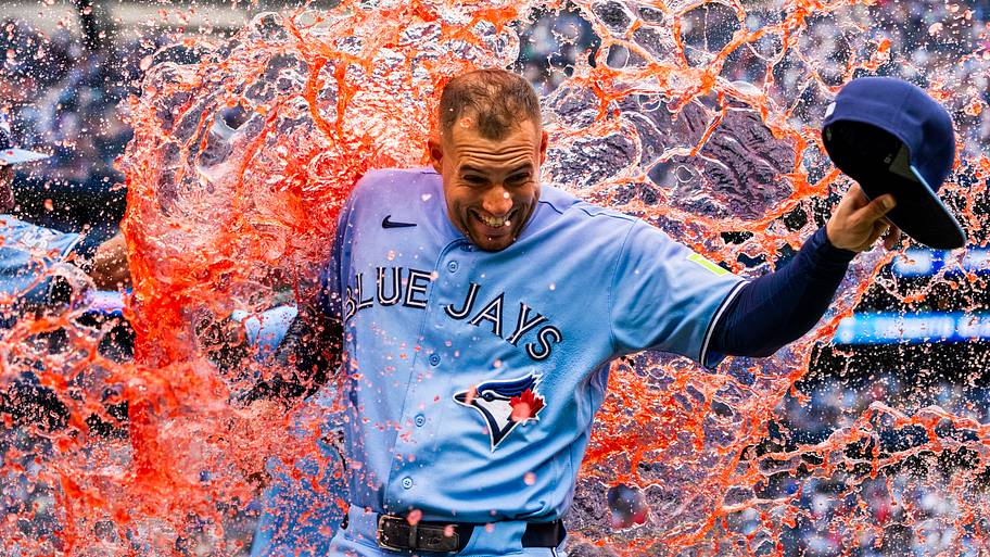 George Springer's two-word response regarding potential Blue Jays trade