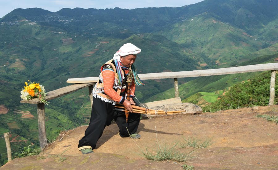 Tiếng khèn Mông mãi ngân vang giữa đại ngàn Sơn La
