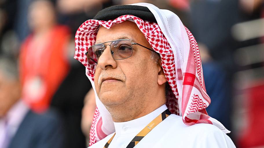 Salman bin Ibrahim Al Khalifa has been touted as a replacement for Infantino. | Harold Cunningham/FIFA/Getty Images
