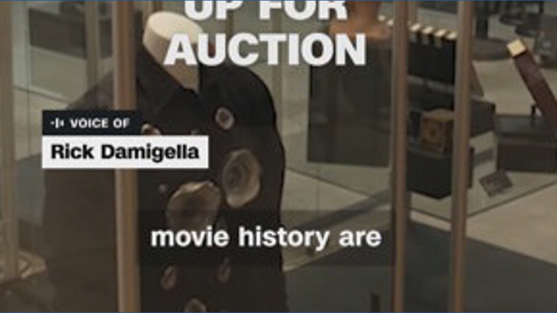 Hollywood props auction