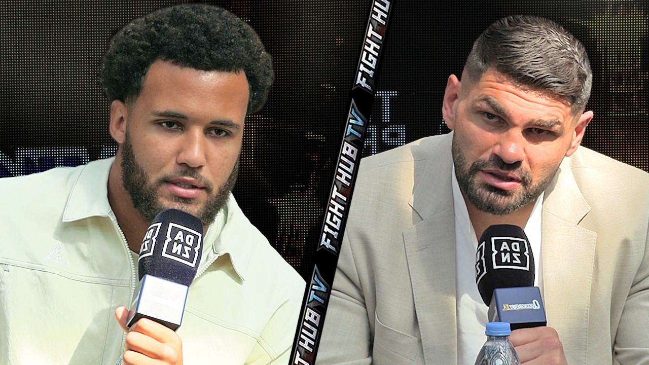 Moses Itauma and Filip Hrgovic ignite heated face-off at kickoff presser