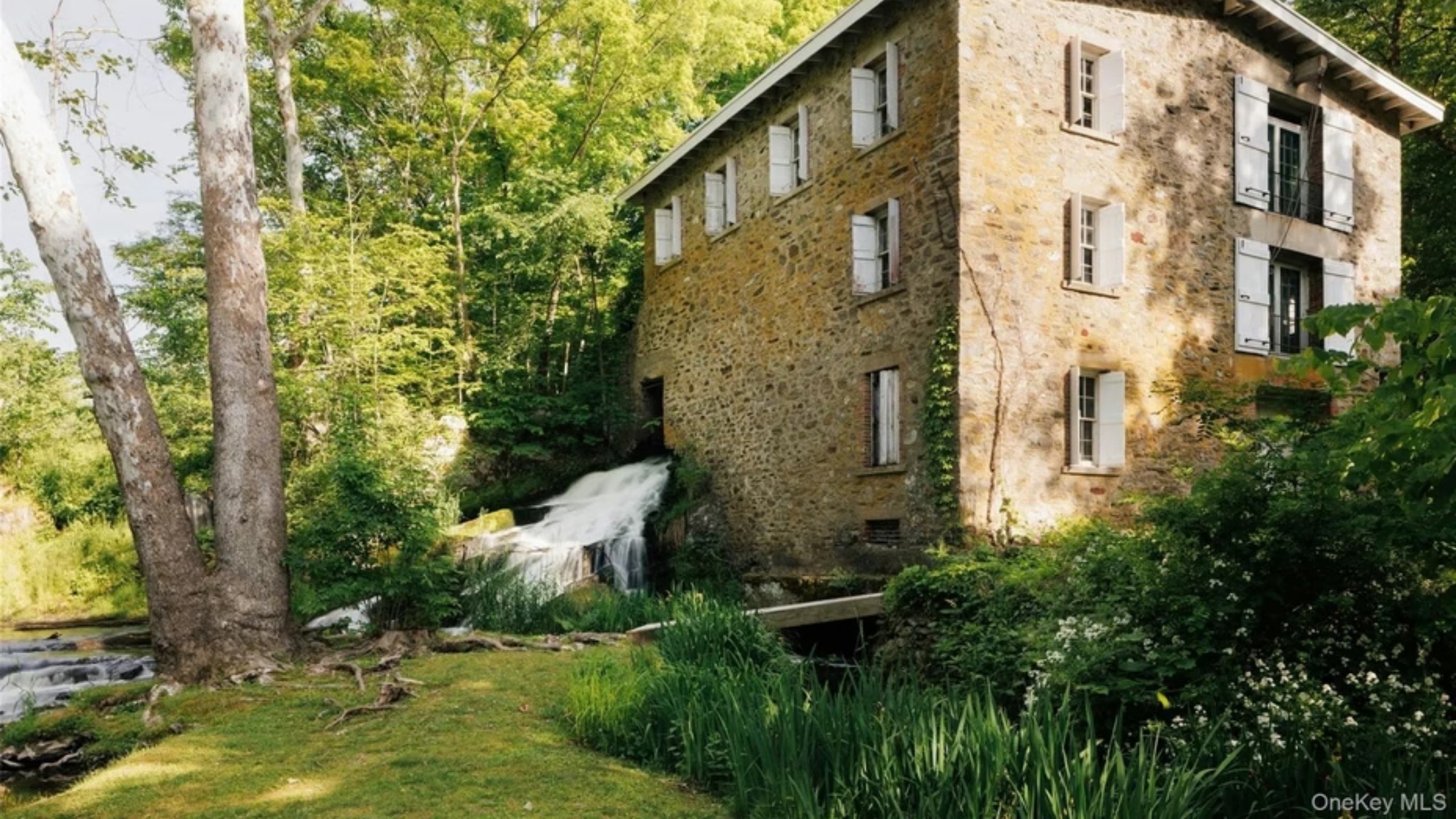 Restored 1750s waterfall estate in Hudson Valley is listed for the first time in 60 years for $5.2 million