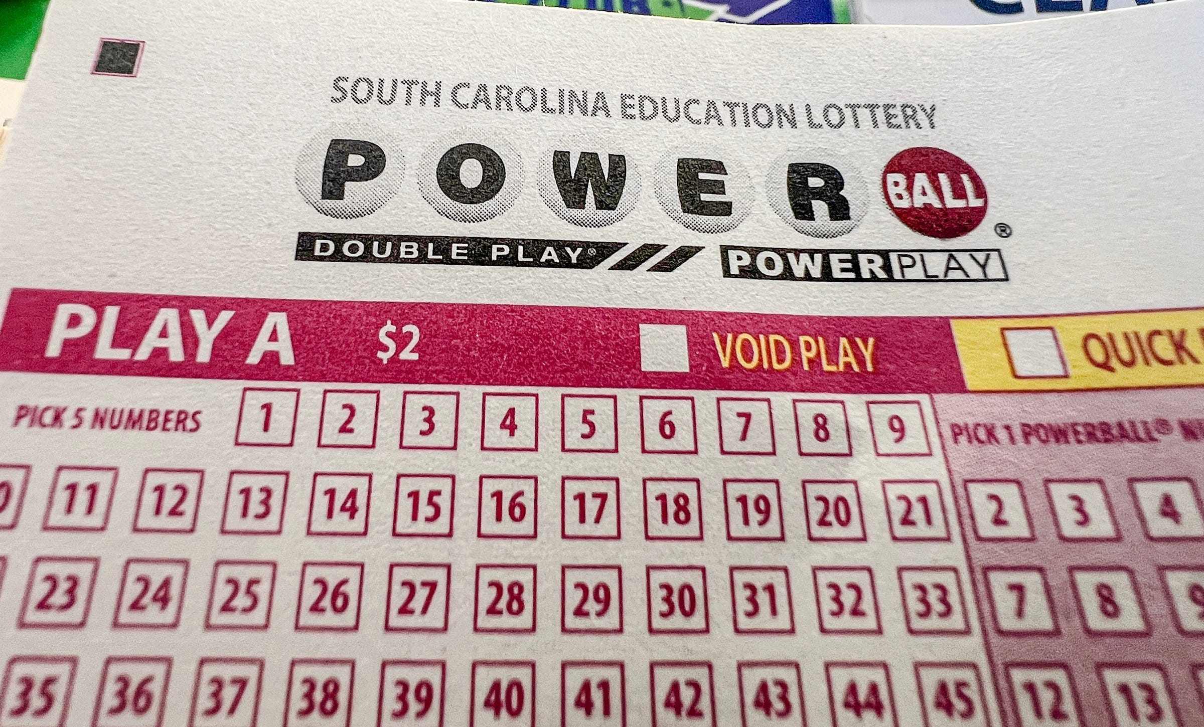 Powerball at $786 million for Wednesday, Aug. 5. Lottery results, numbers