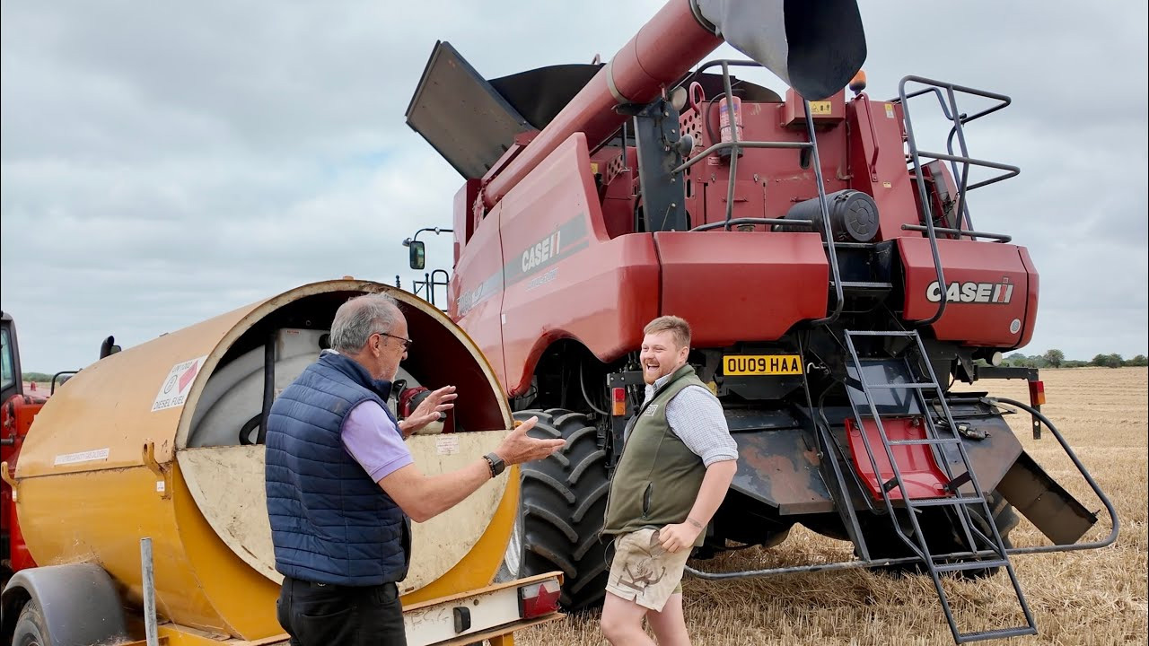Managing machine equipment breakdowns during a super fast harvest