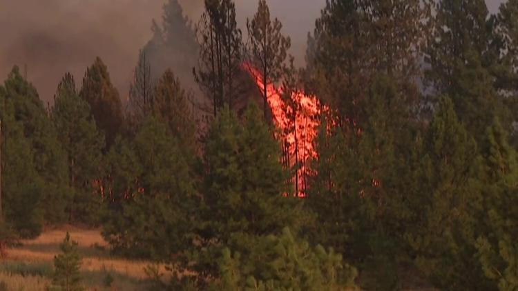 Here's what we know about all the fires currently burning across Spokane County