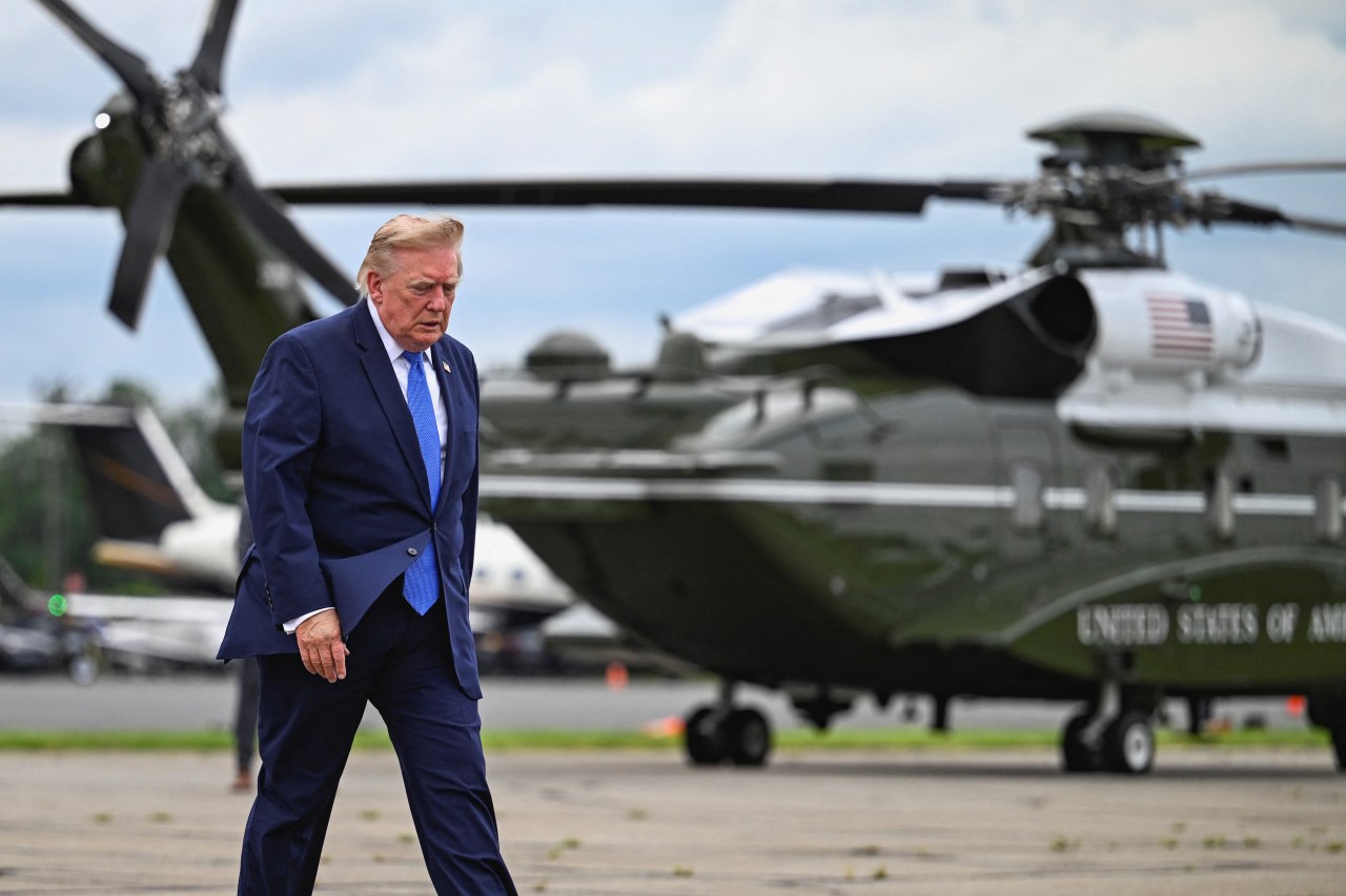 Trump pivots back to diplomacy as Iran victory eludes him