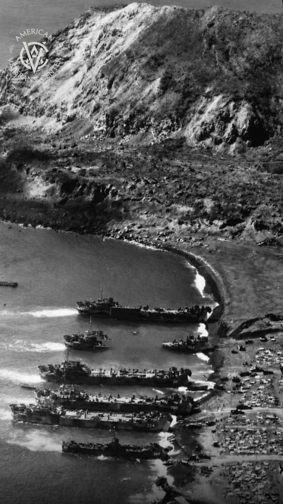 Don Graves: A marine at Iwo Jima