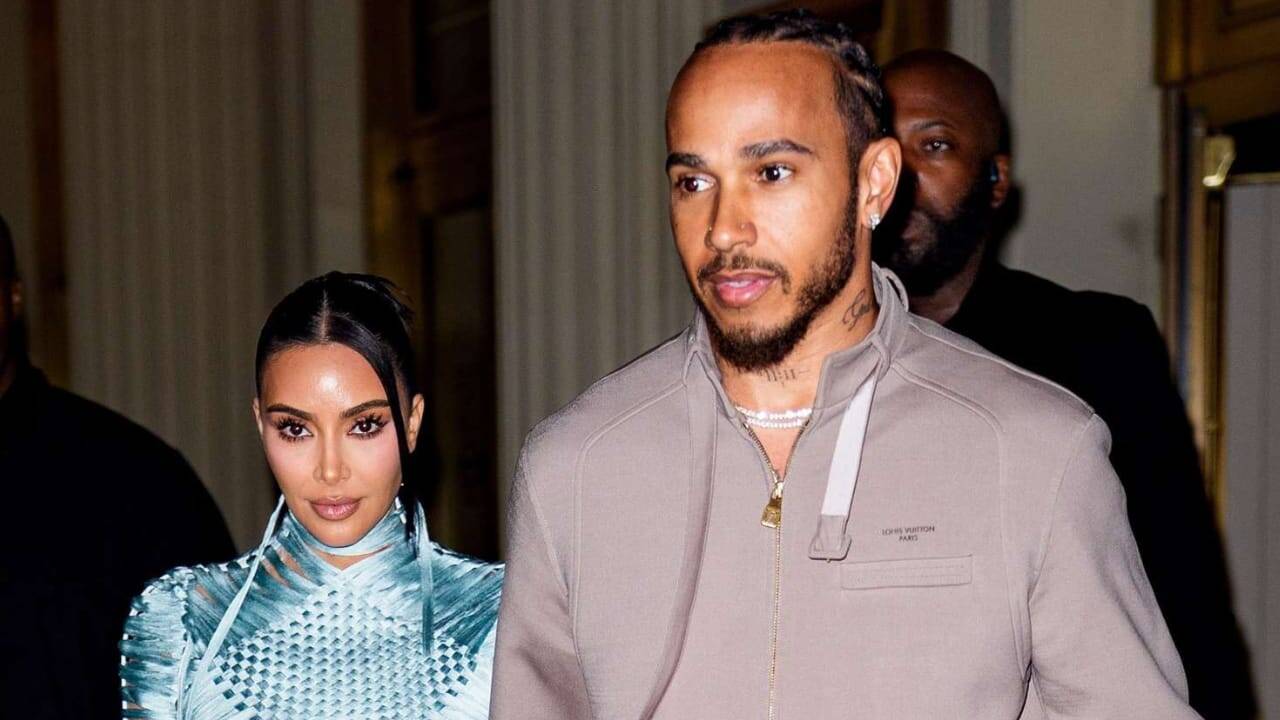 "He was extremely protective": Lewis Hamilton reportedly took no chances with Kim Kardashian amid breakup rumors