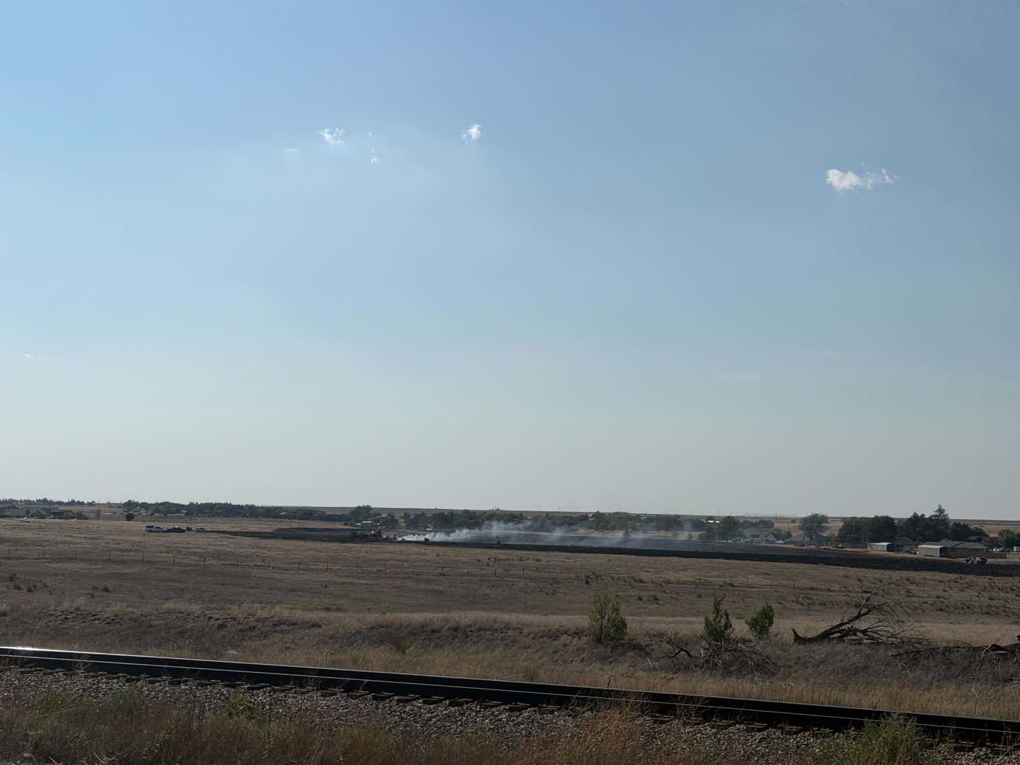 Deadly plane crash near Oklahoma airport sparks wildfire