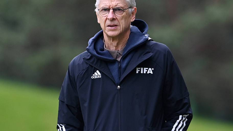 Arsène Wenger now works as FIFA's chief of global soccer development. | IMAGO/ULMER Pressebildagentur