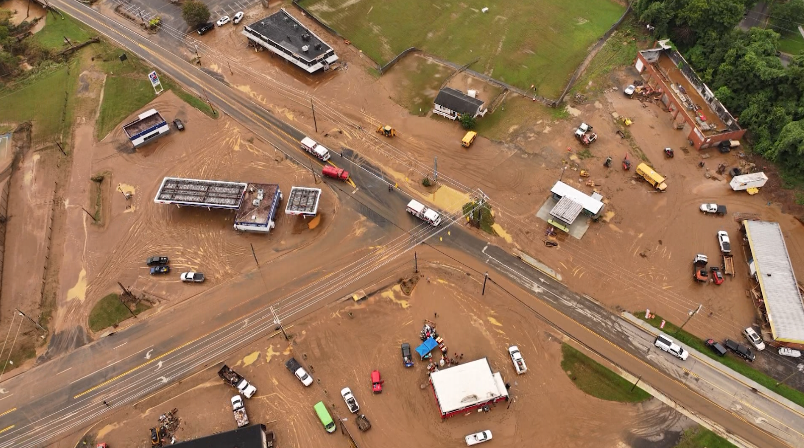 Real-time weather updates in North Carolina and Virginia | Severe storms may bring flash flooding