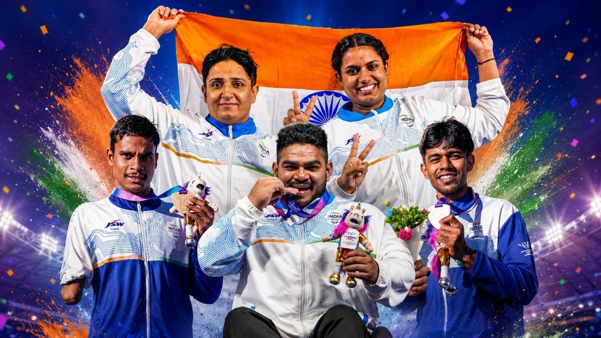 Seven medals, countless stories: India's para athletes come of age at ...