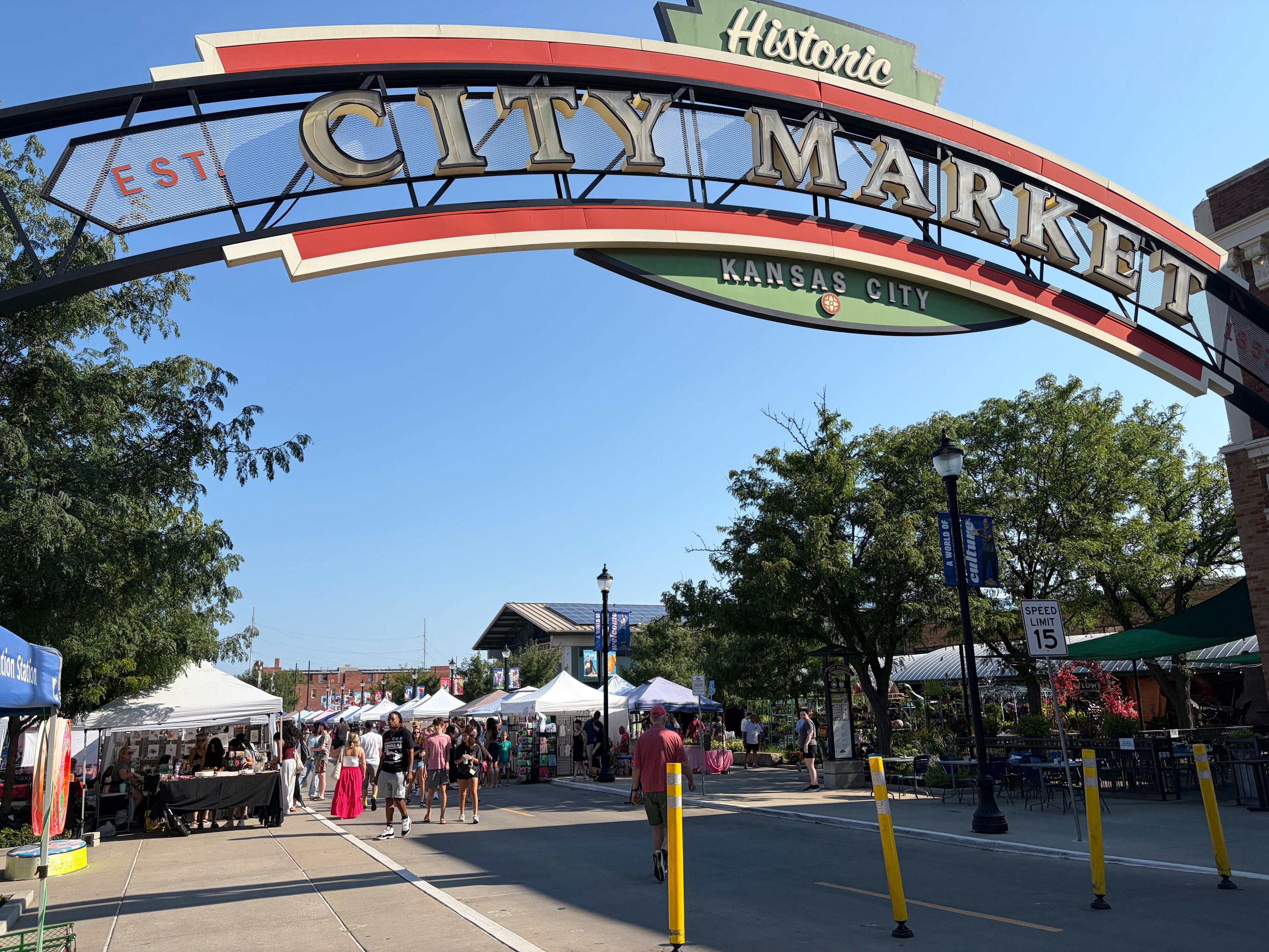 Kansas City's City Market celebrates National Farmers Market Week with local food, vendors and community