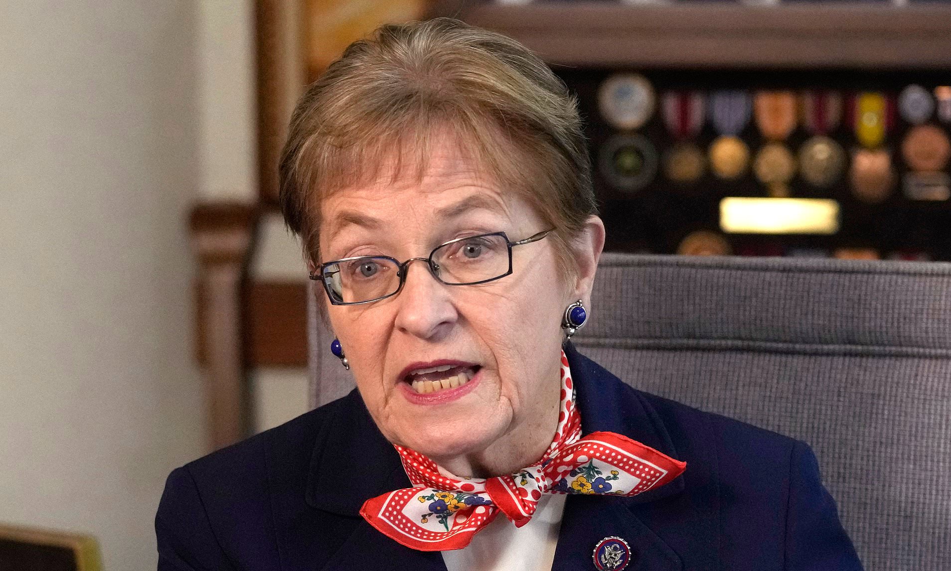 Longest-serving congresswoman, 80, taken to hospital after hit-and-run accident