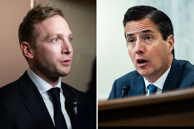 Sen. Bernie Moreno says Rep. Max Miller is 'a danger,' shouldn't be in Congress