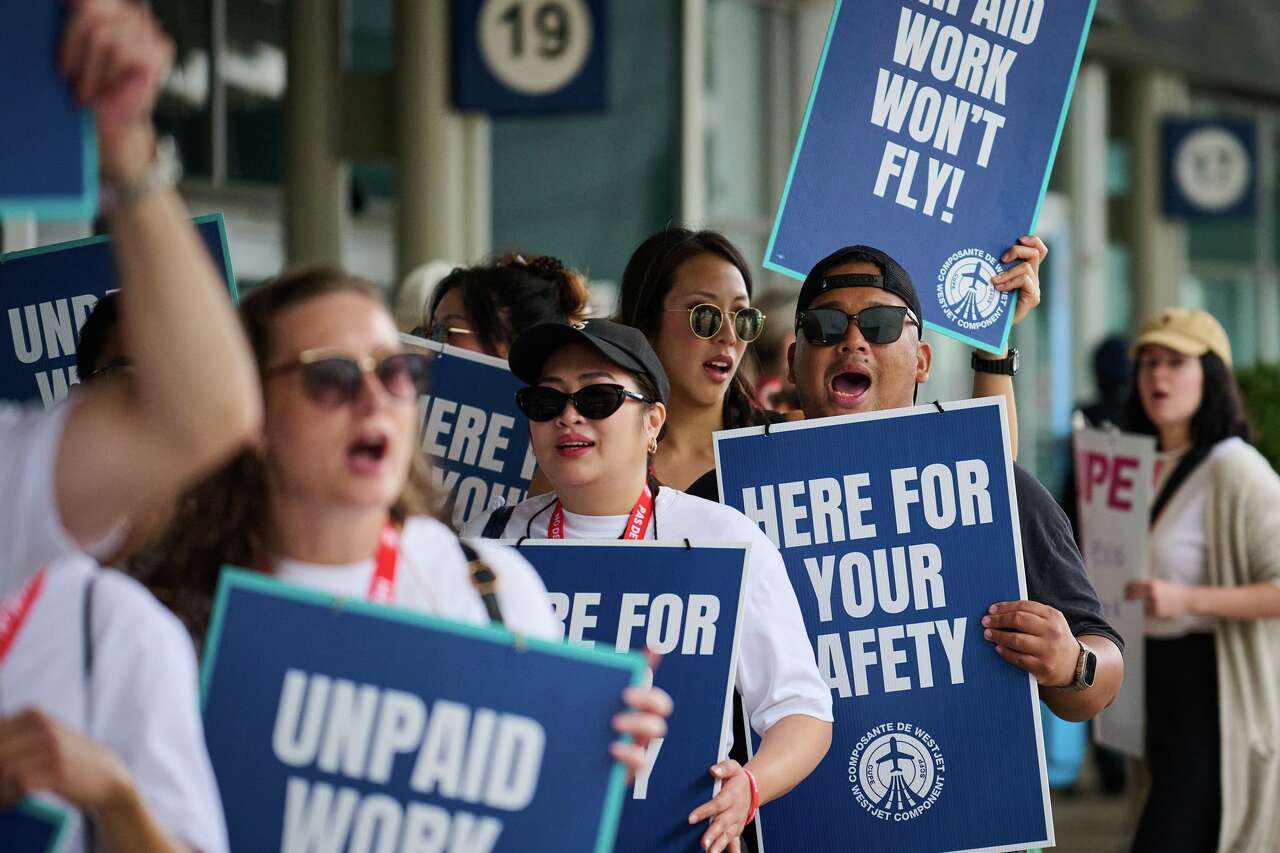 WestJet strike ends after flights, including 4 in Houston, were ...