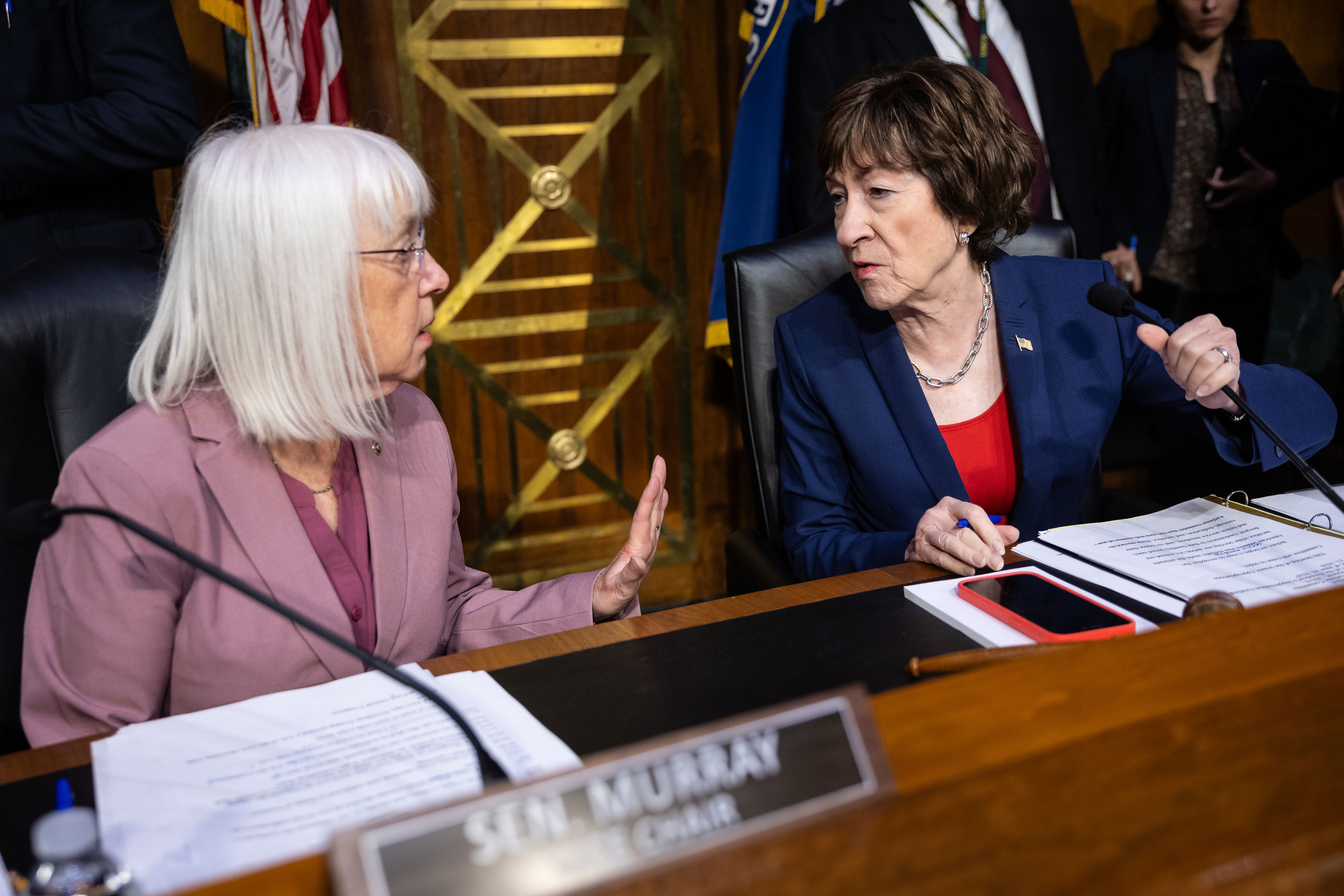 Senate finalizes funding patch that would block Trump's grant overhaul