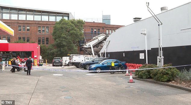 Major emergency response as inner-city building collapses leaving ...