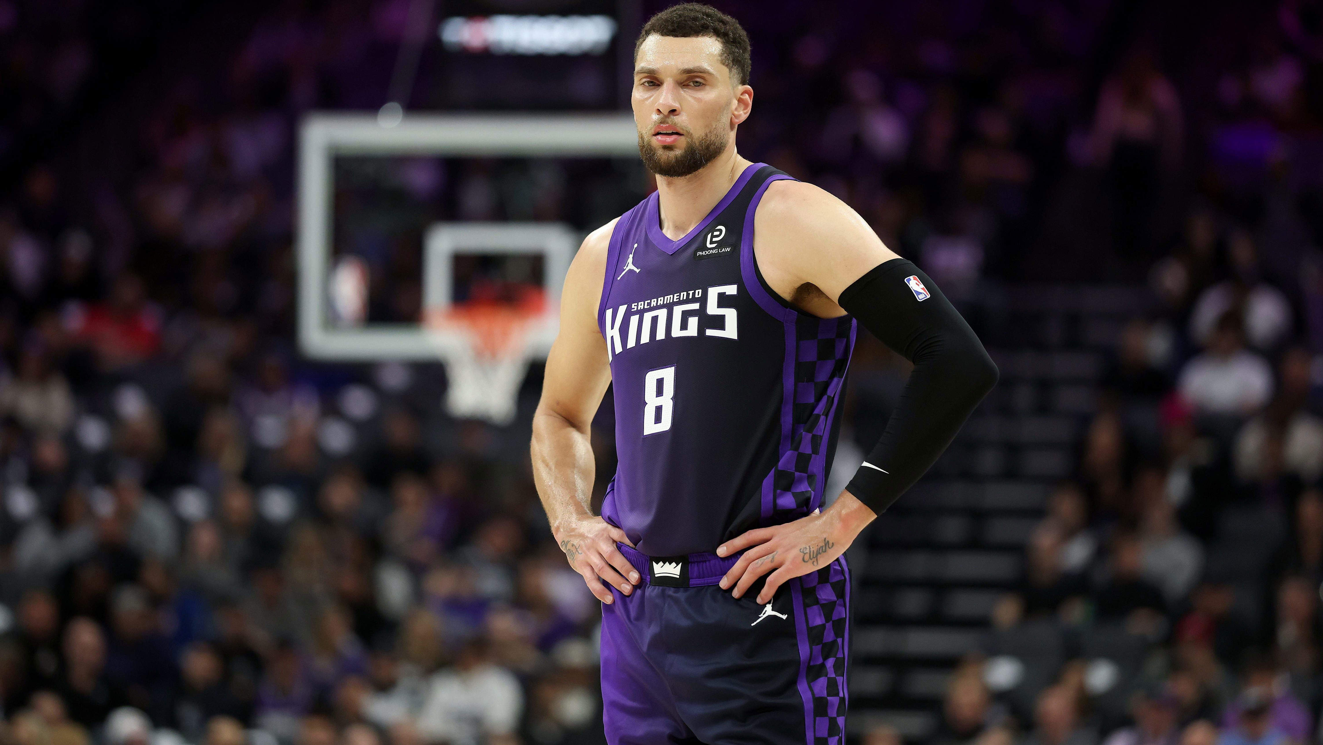 Zach LaVine won’t be waived & stretched by the Kings