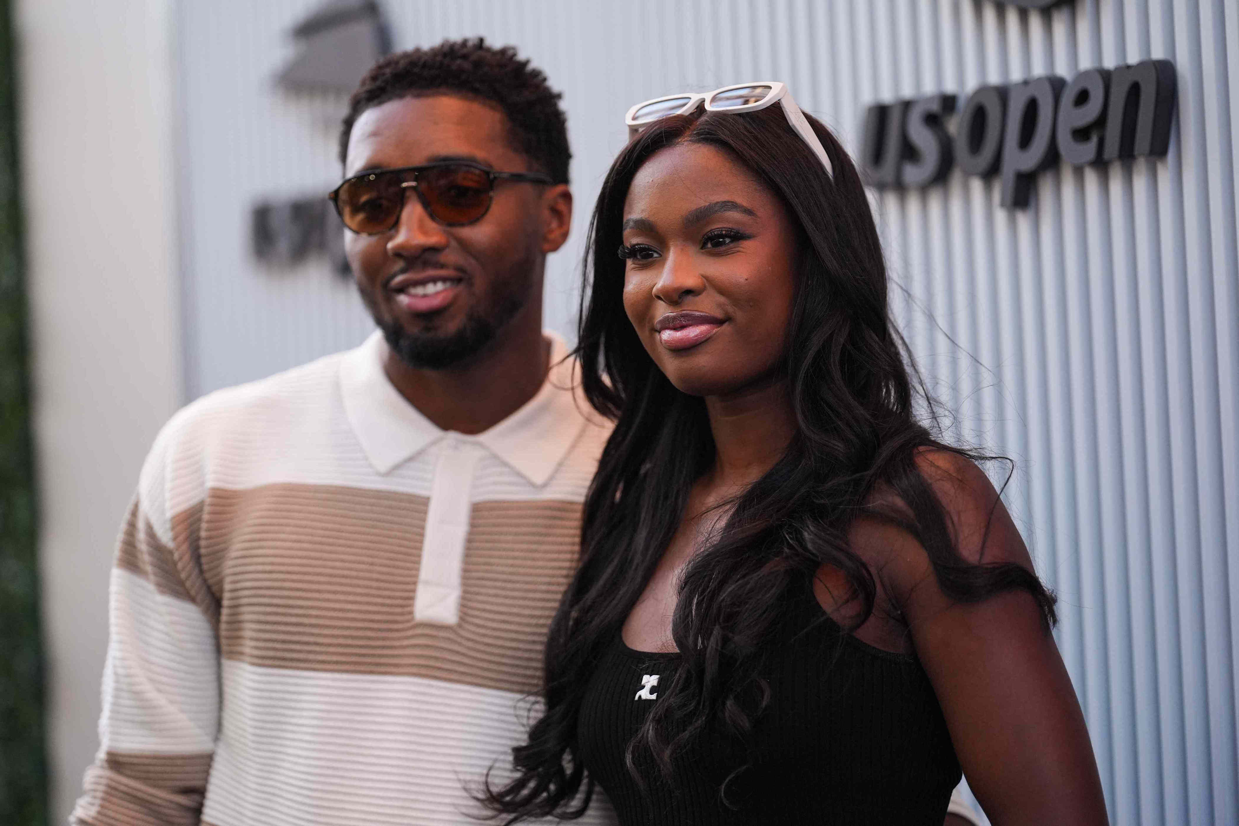 Newlyweds Coco Jones and Donovan Mitchell share a sneak peek at their intimate wedding reception: 