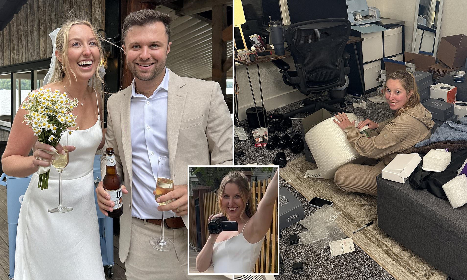 Colorado bride's decision to skimp on costly wedding service exploded into a $2million business