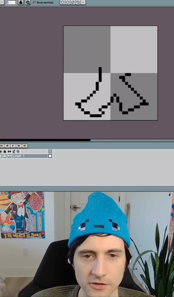 How simple animation makes pixel sprites feel alive