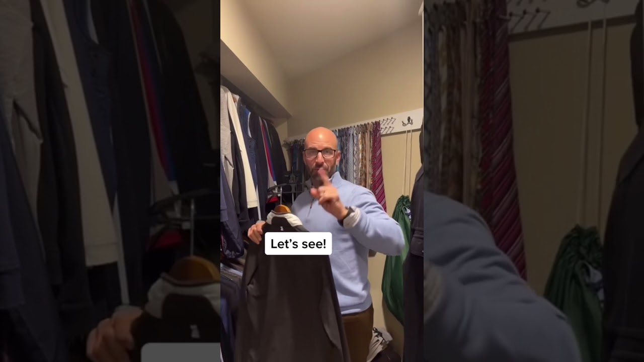 Hey dad, what are your must-have clothing brands? 👕