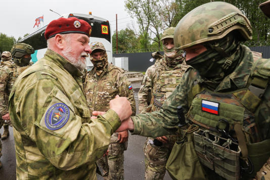 Russia is struggling to replace the soldiers it is losing in Ukraine.