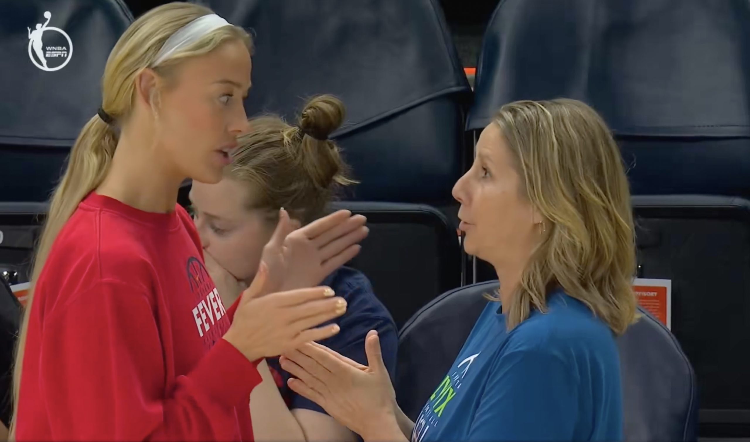 ESPN broadcast addresses transgender controversy