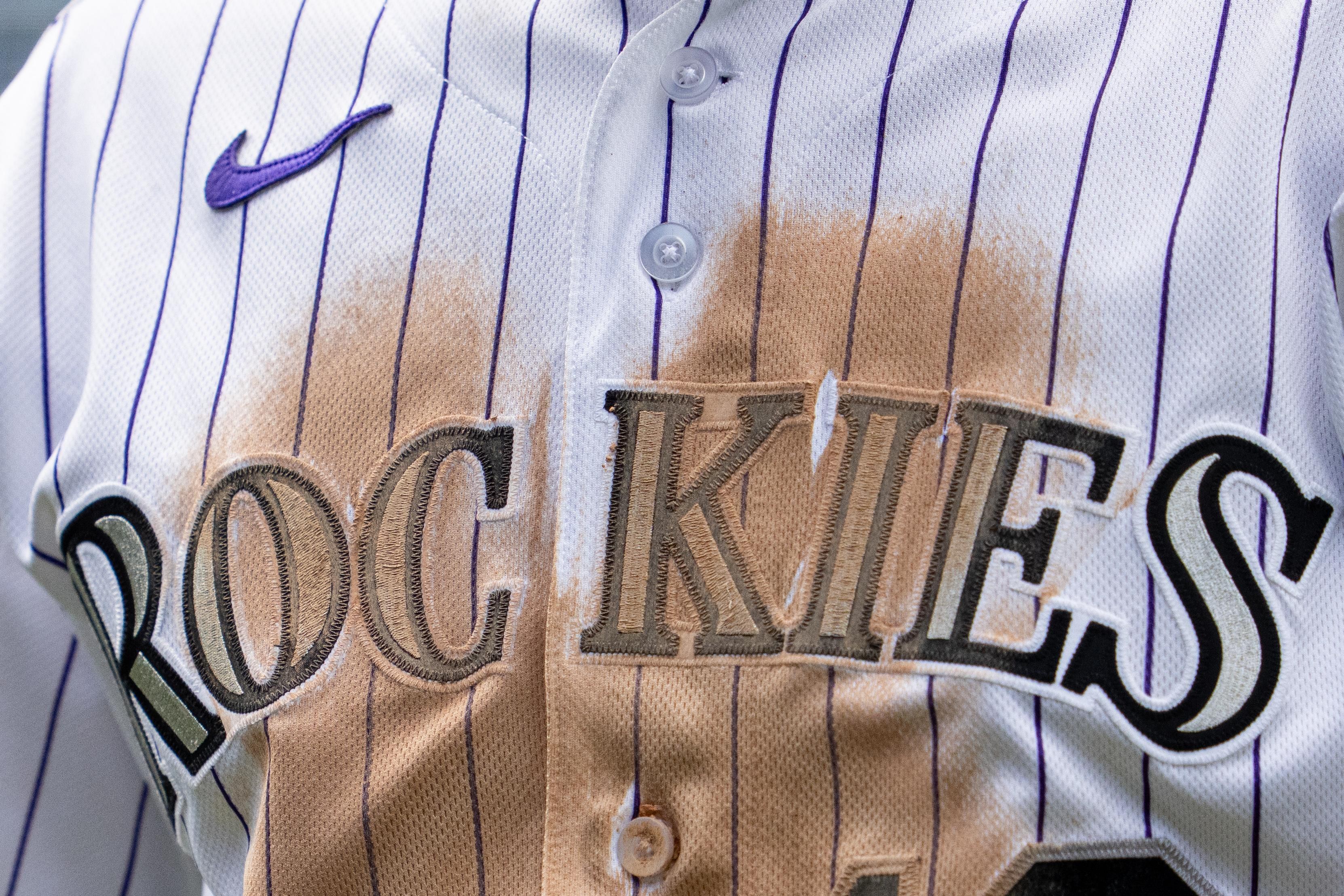 Purple Row after dark: What was your first baseball jersey?